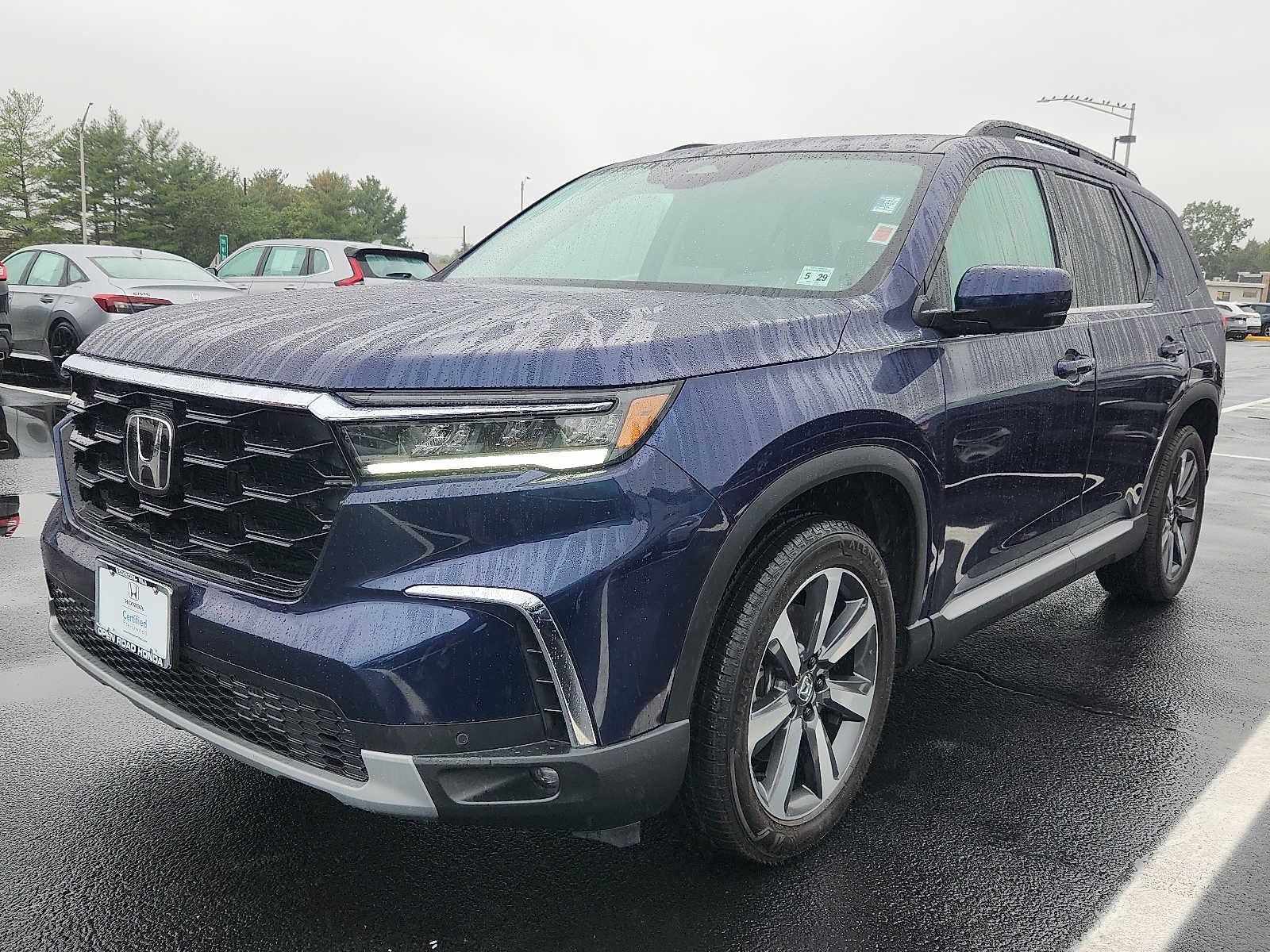 2025 Honda Pilot Touring