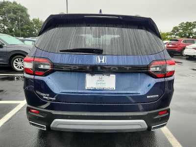 2025 Honda Pilot Touring