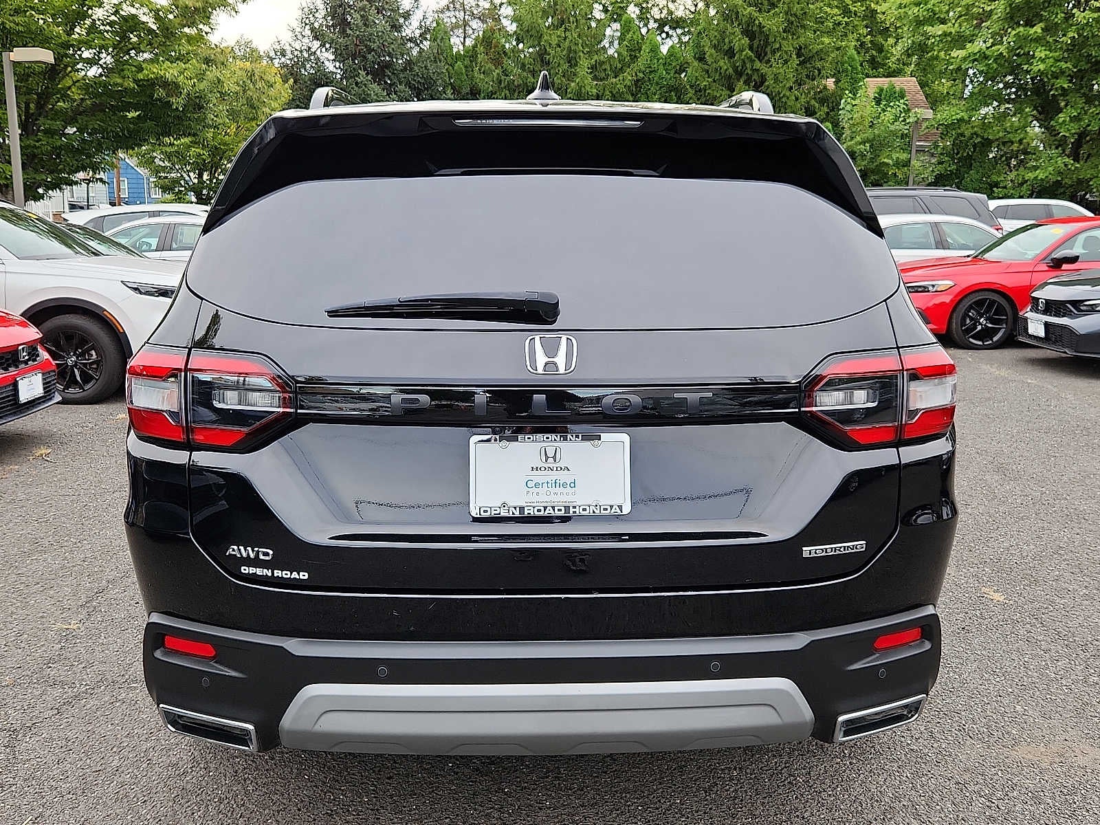 2025 Honda Pilot Touring