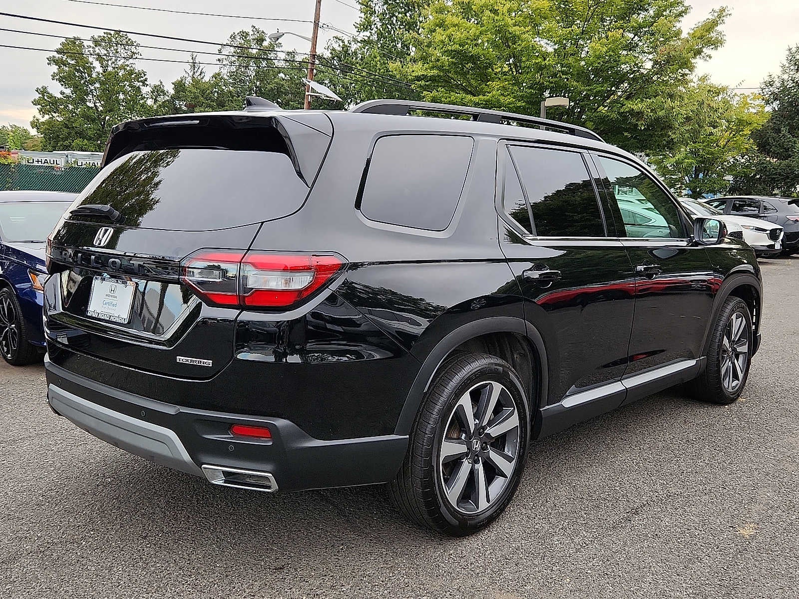2025 Honda Pilot Touring