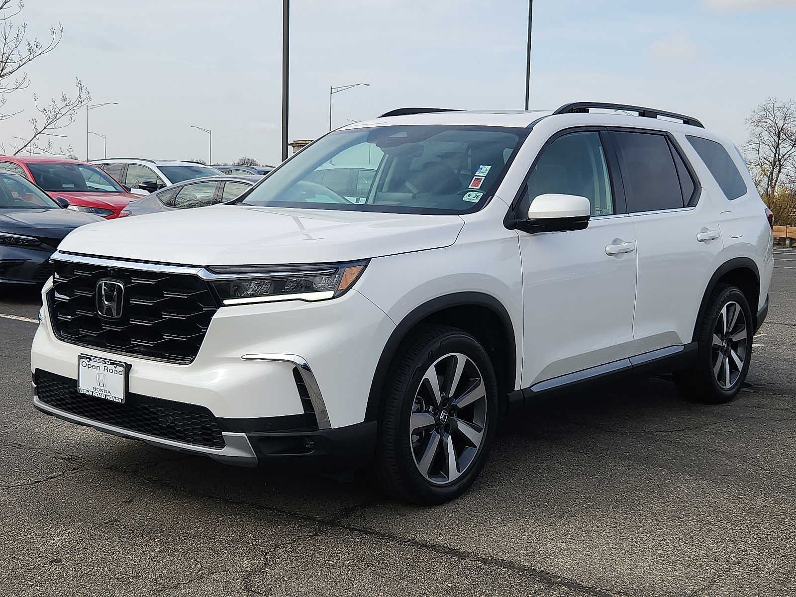 2023 Honda Pilot Elite