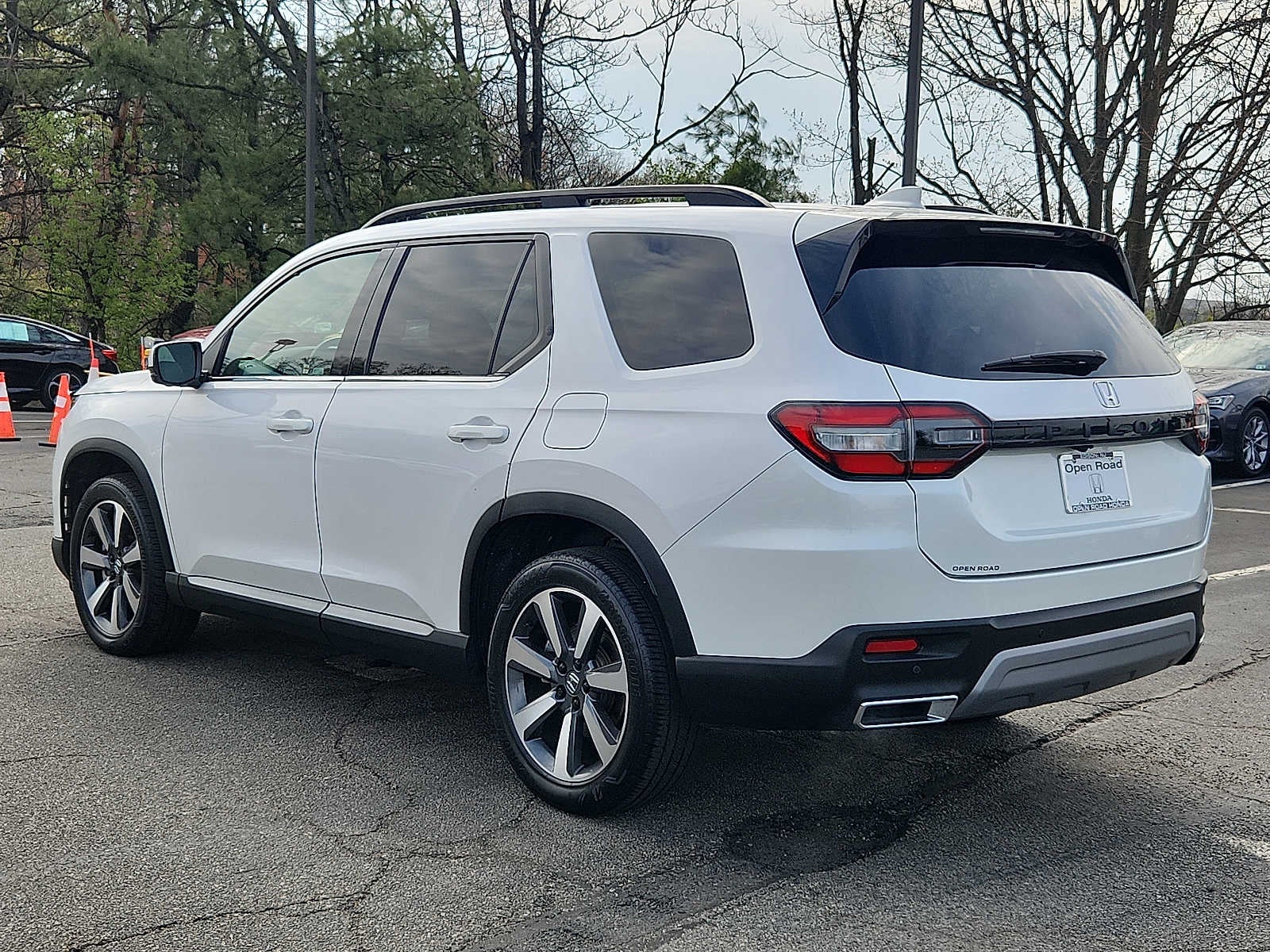 2023 Honda Pilot Elite