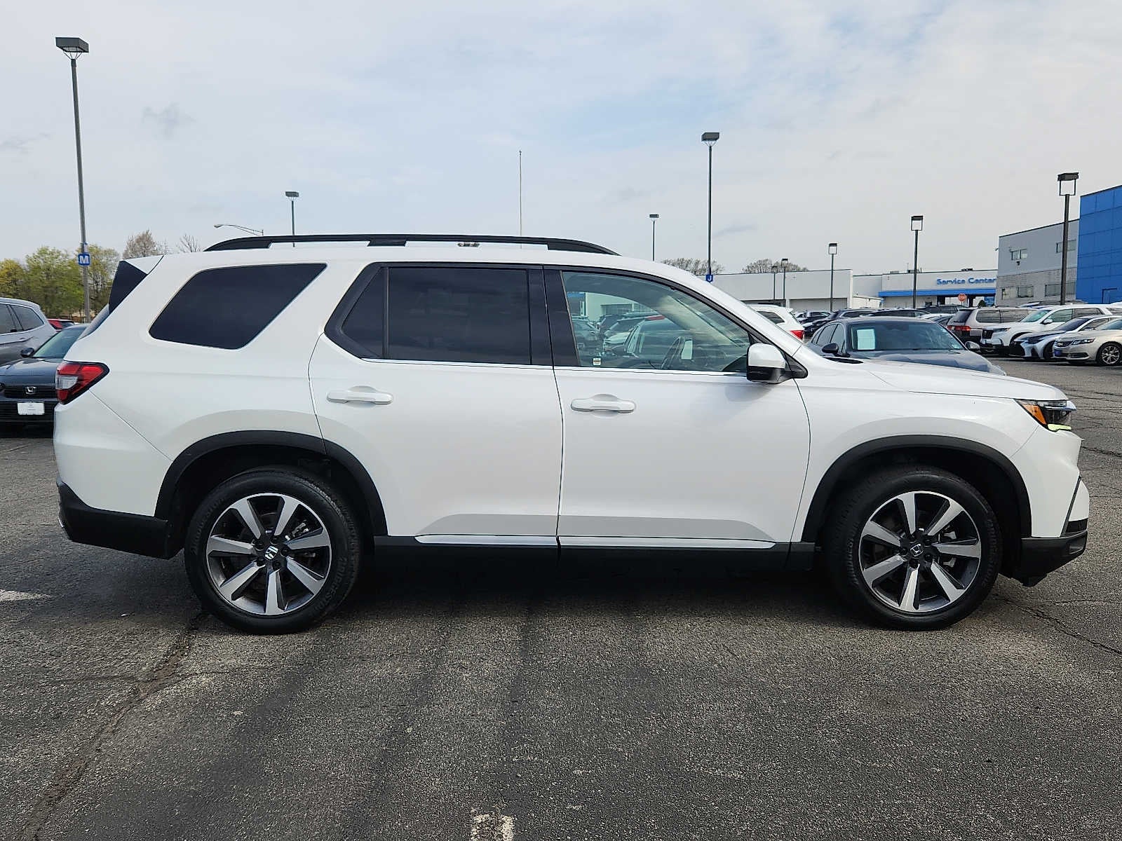 2023 Honda Pilot Elite