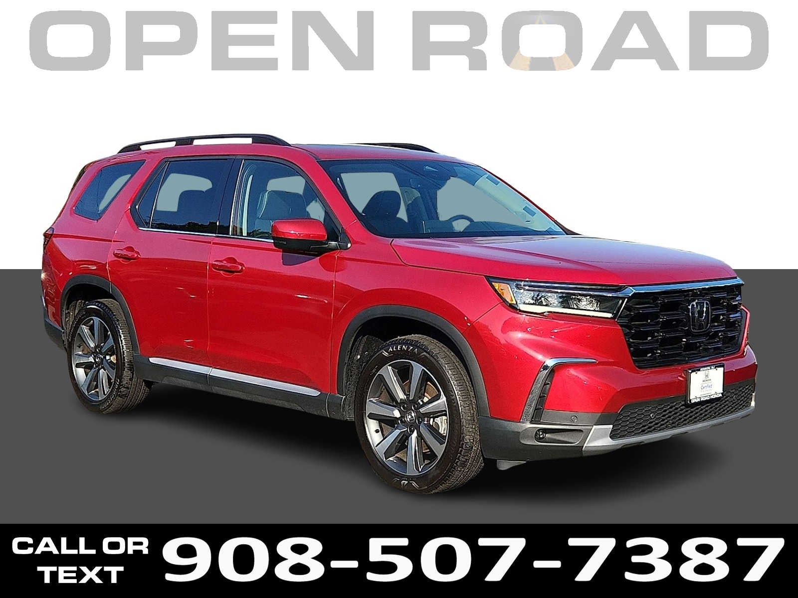 2025 Honda Pilot Elite