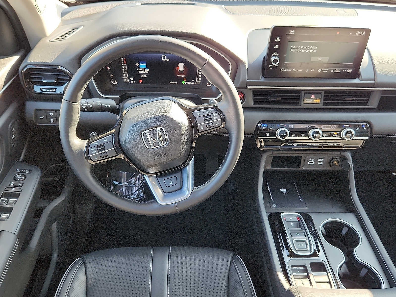 2025 Honda Pilot Elite