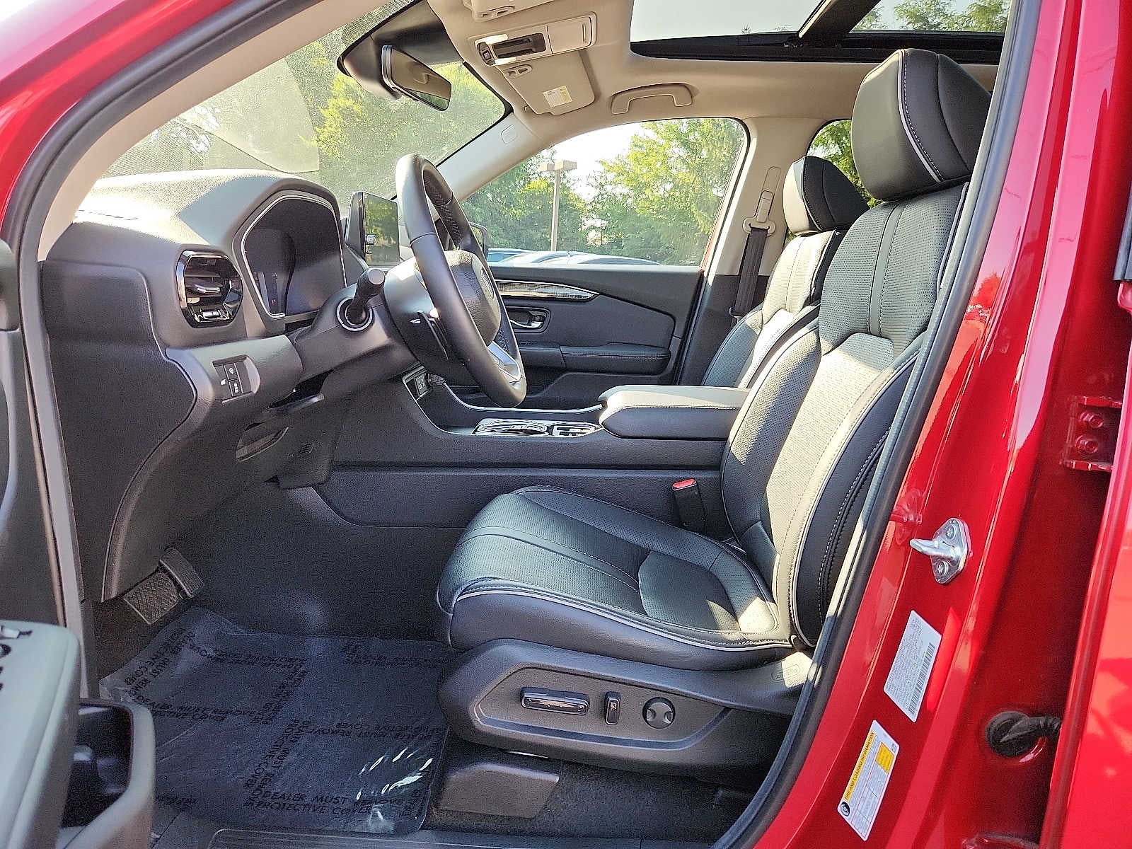 2025 Honda Pilot Elite