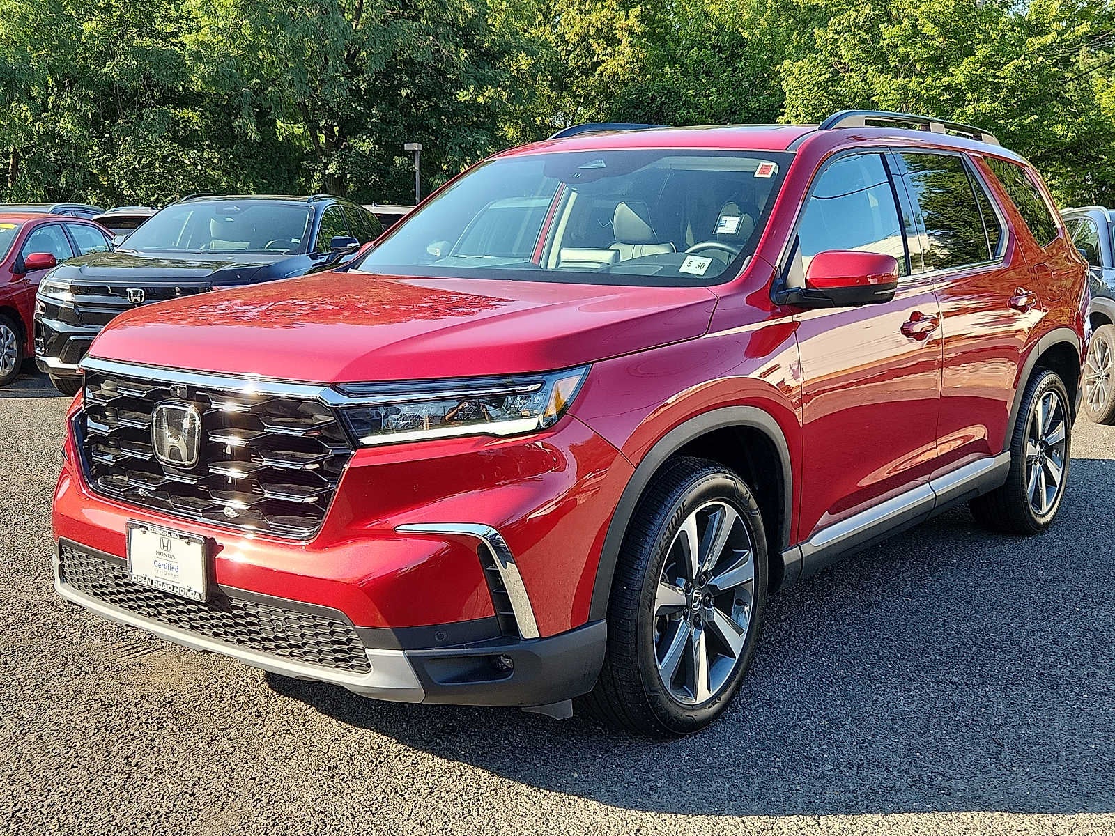 2025 Honda Pilot Elite