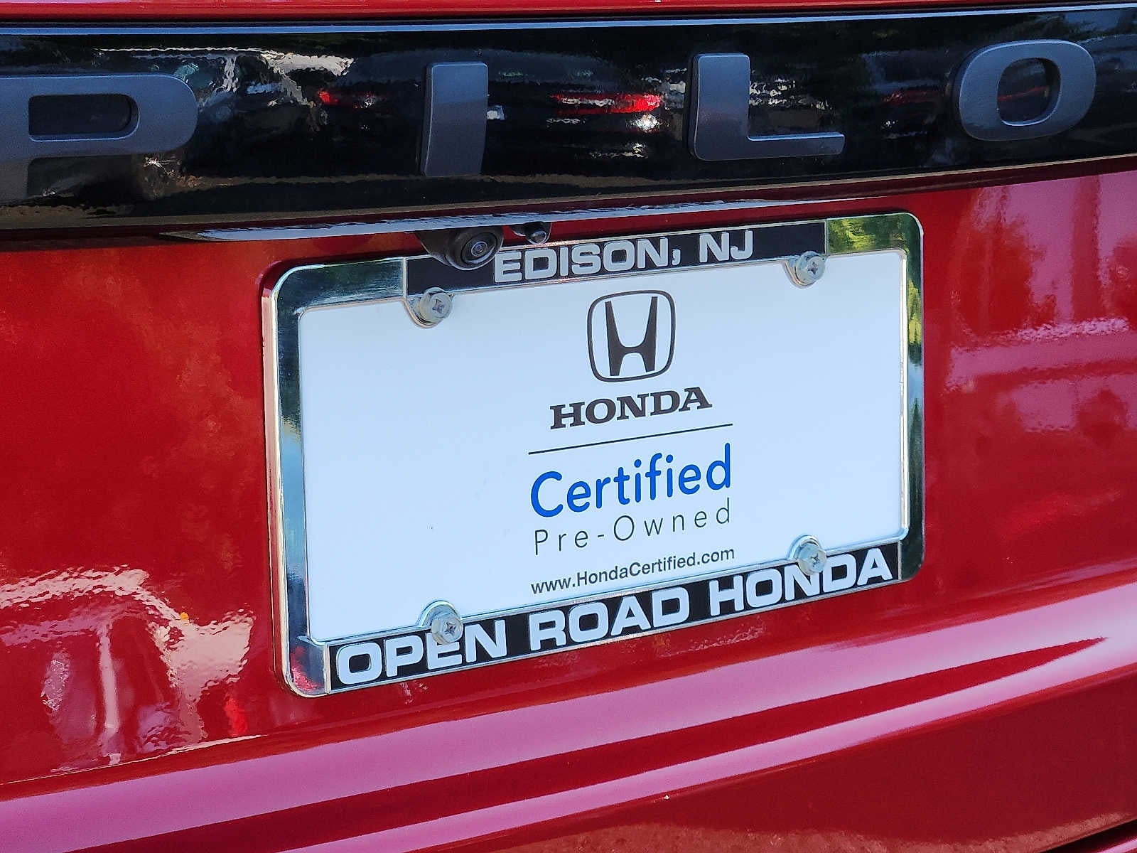 2025 Honda Pilot Elite