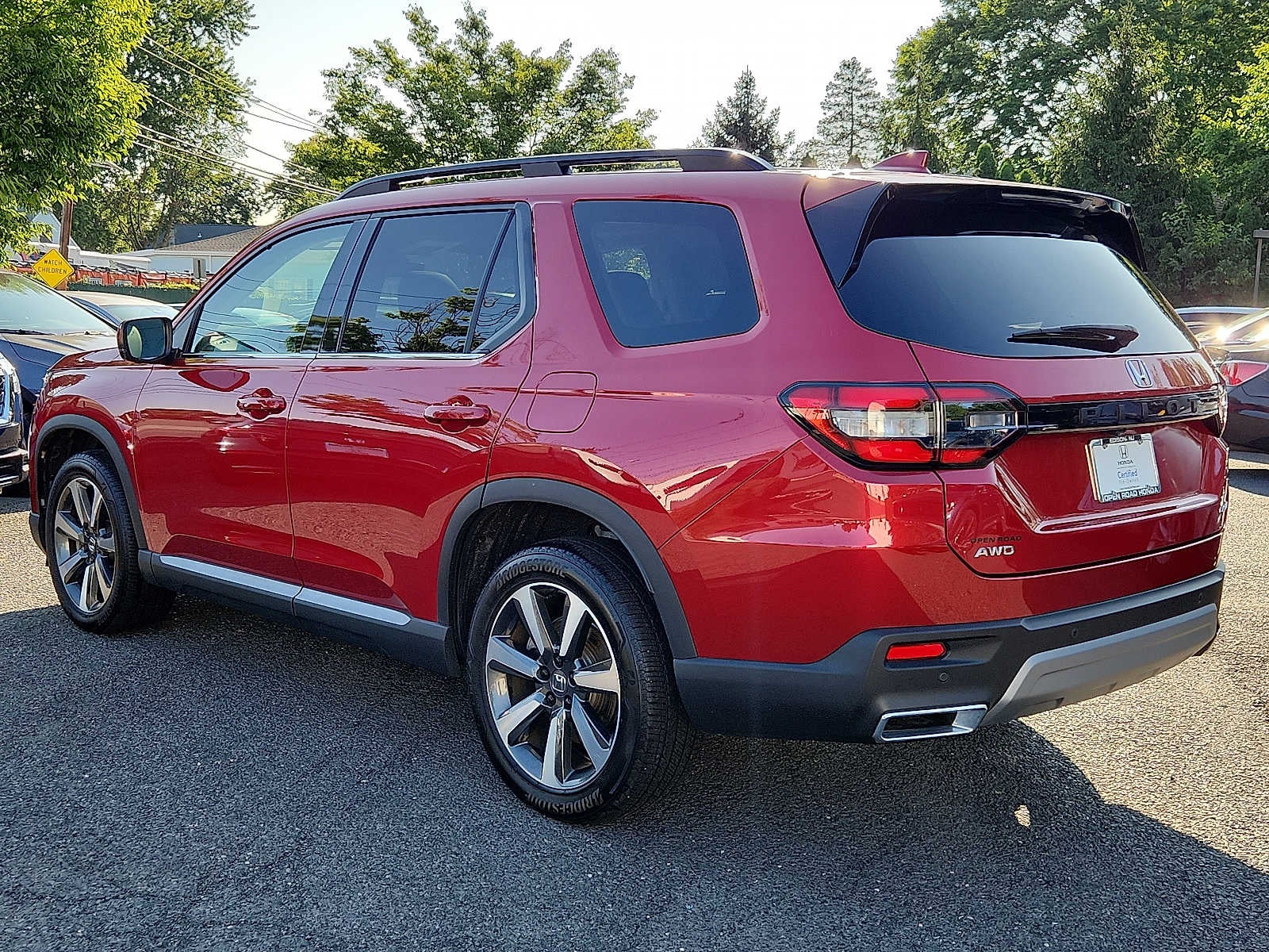 2025 Honda Pilot Elite