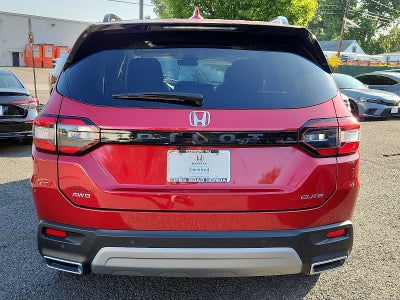 2025 Honda Pilot Elite