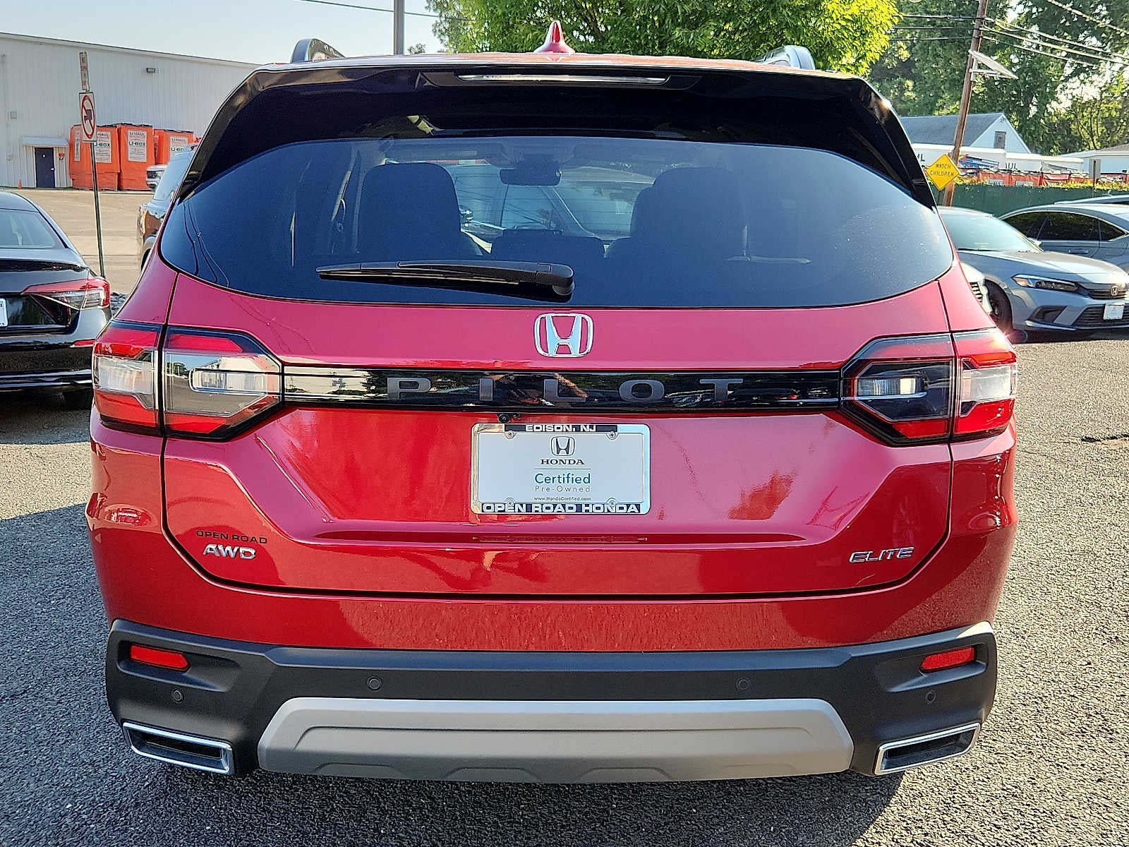 2025 Honda Pilot Elite