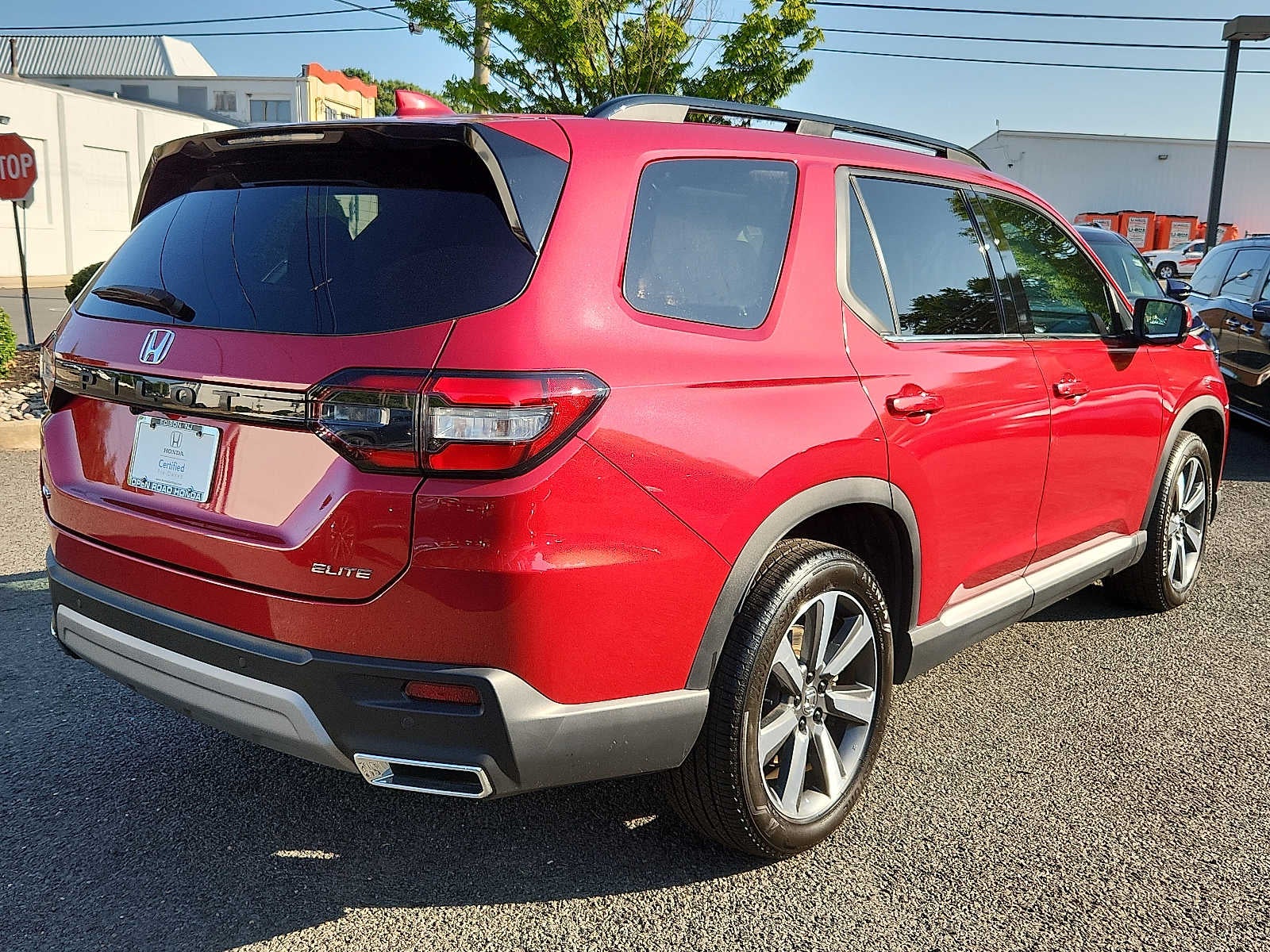 2025 Honda Pilot Elite