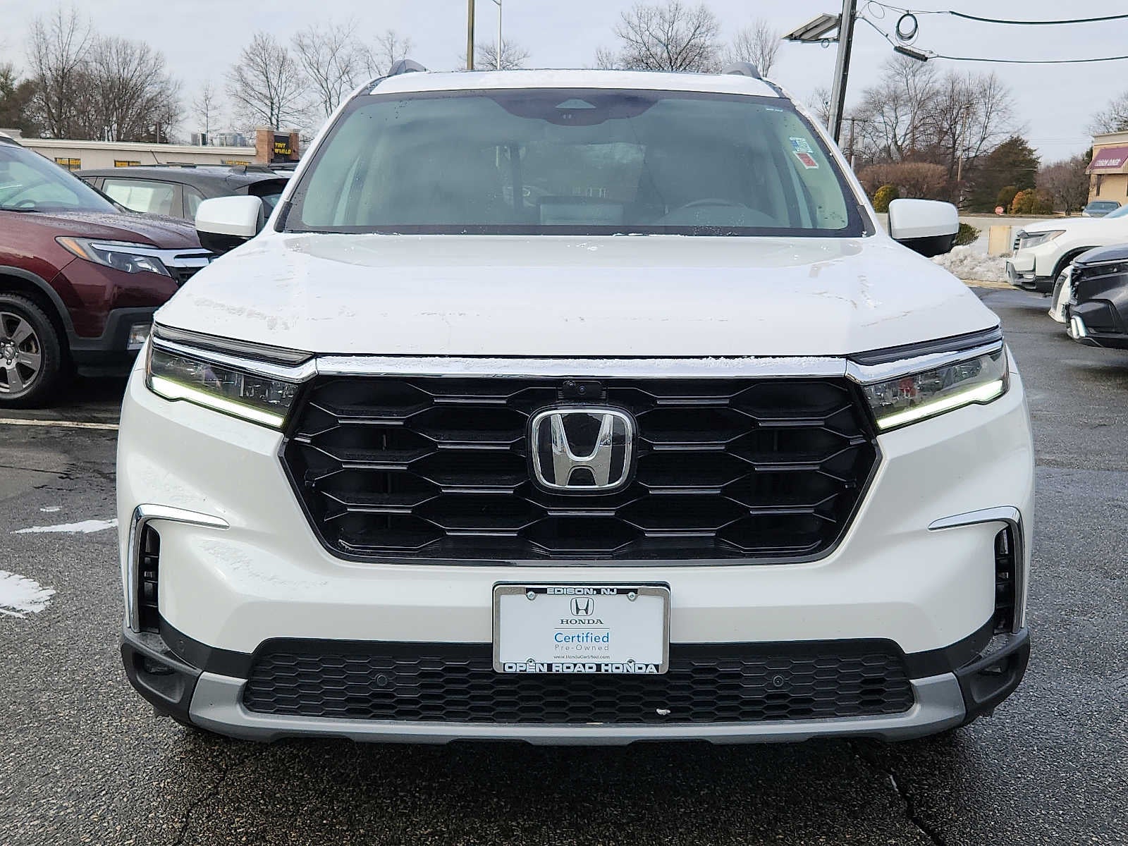2024 Honda Pilot Elite