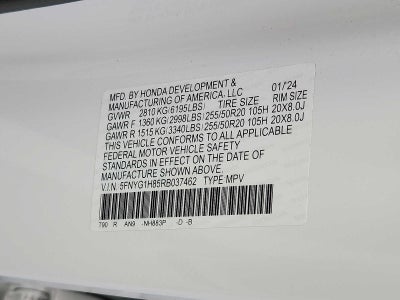 2024 Honda Pilot Elite