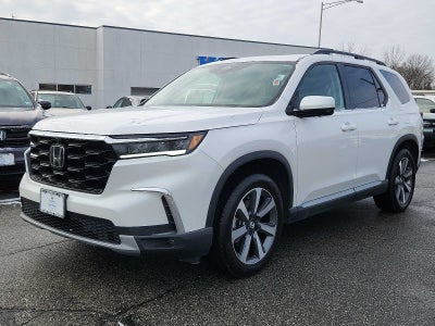2024 Honda Pilot Elite