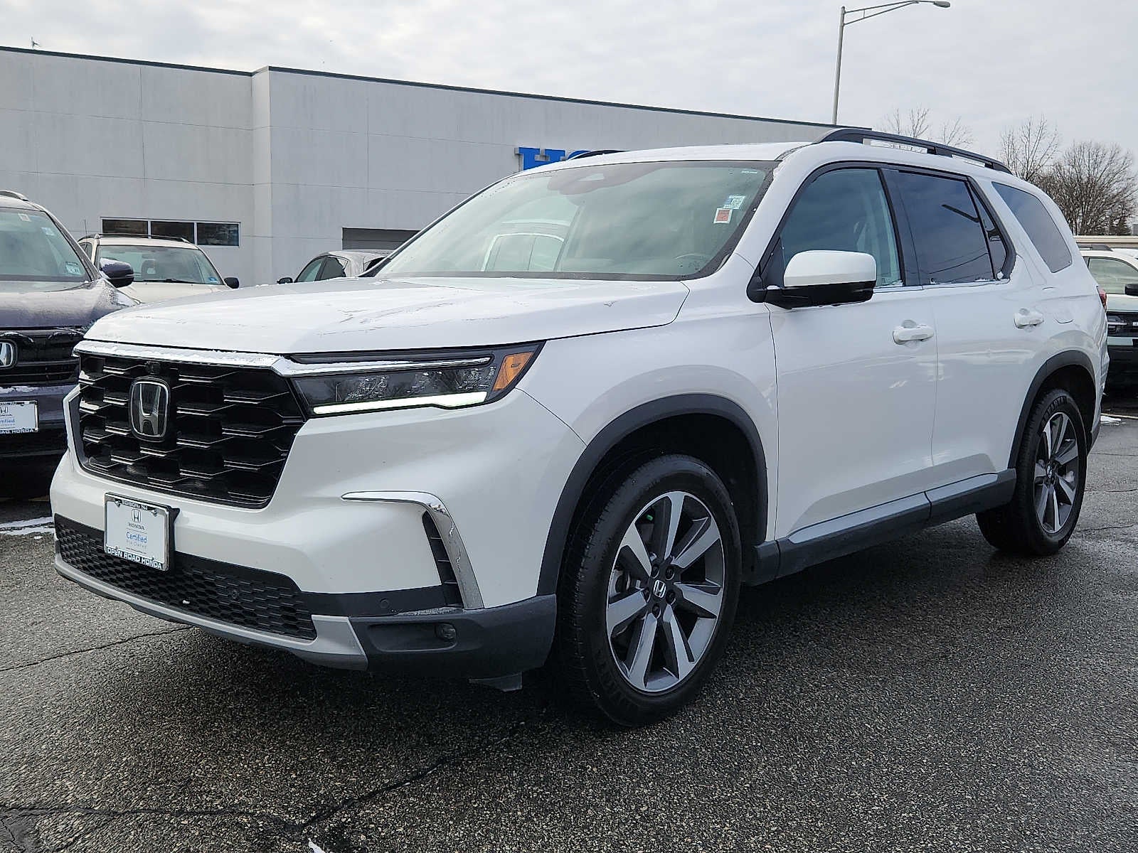 2024 Honda Pilot Elite
