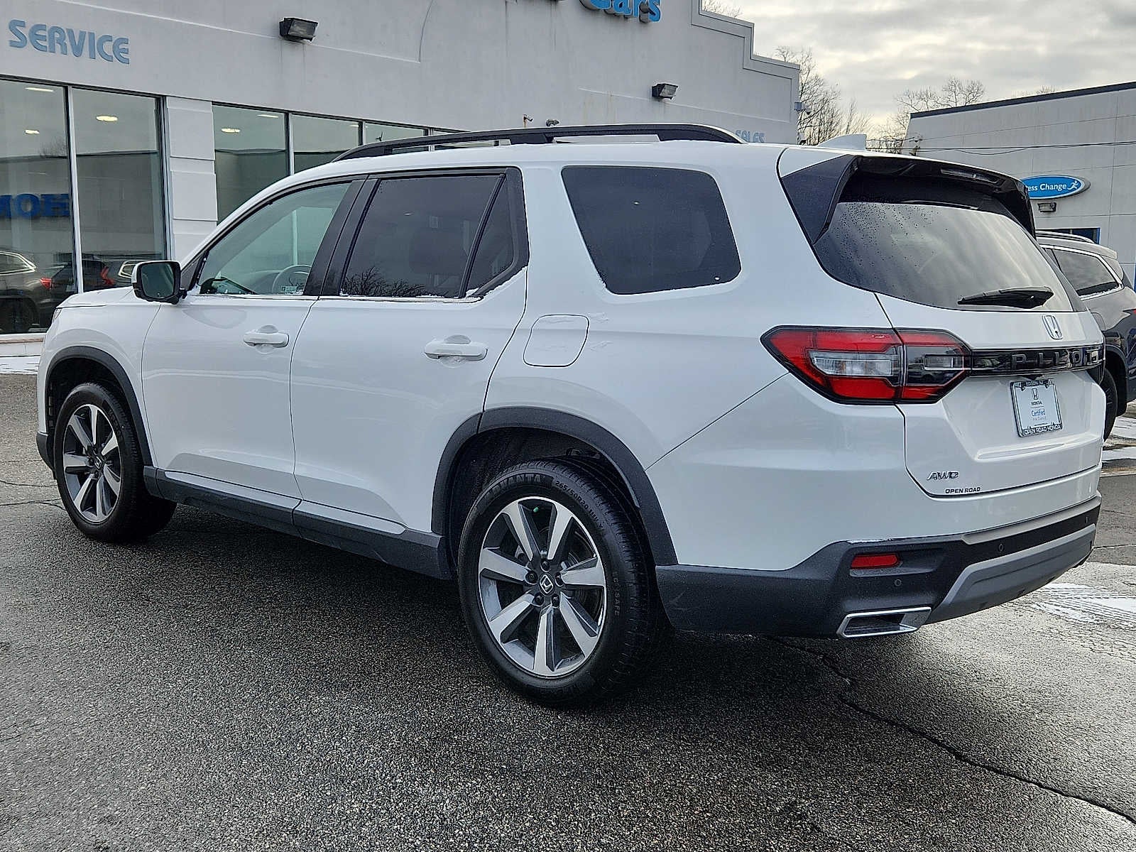 2024 Honda Pilot Elite