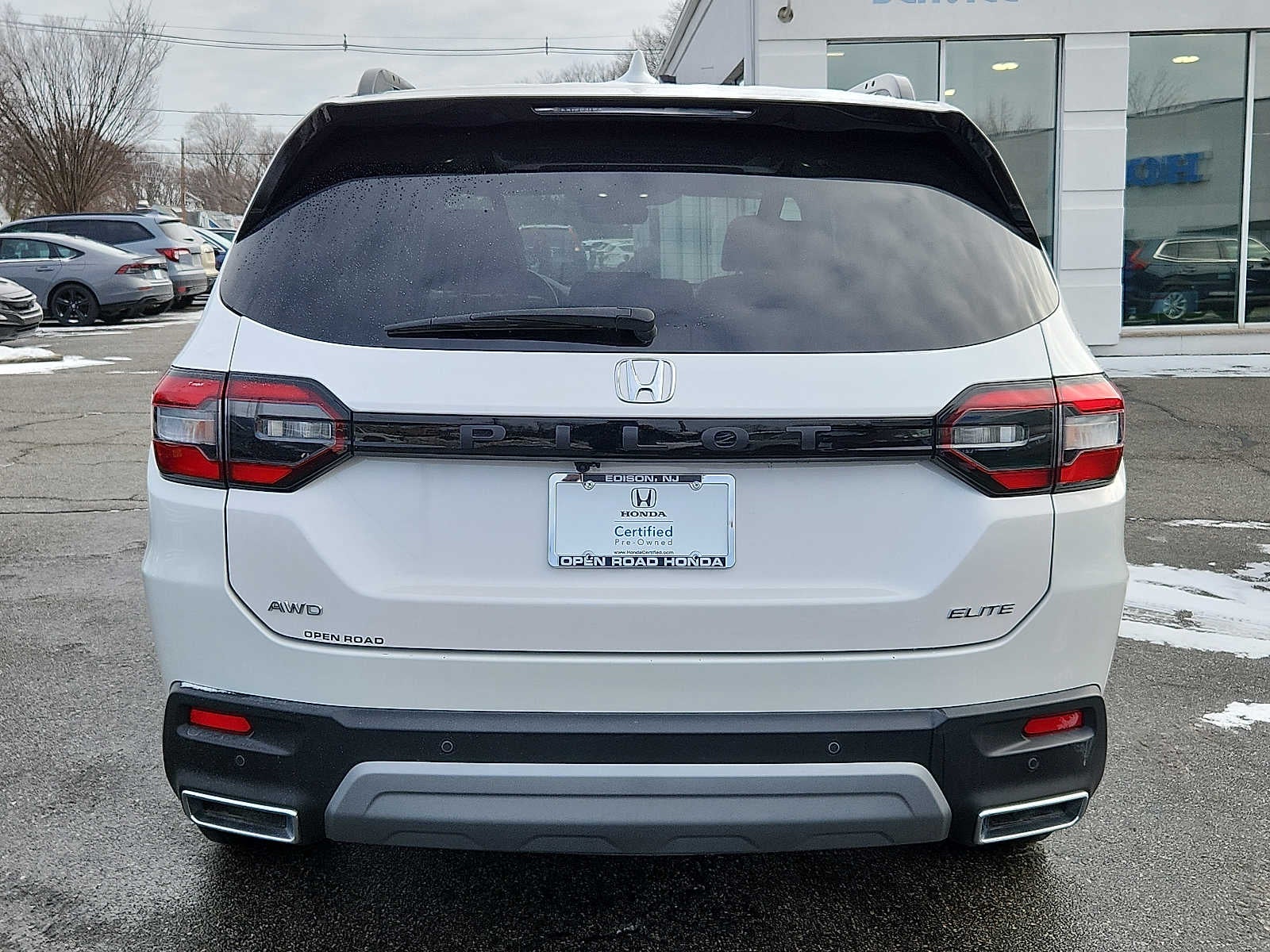 2024 Honda Pilot Elite