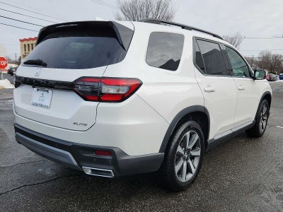 2024 Honda Pilot Elite