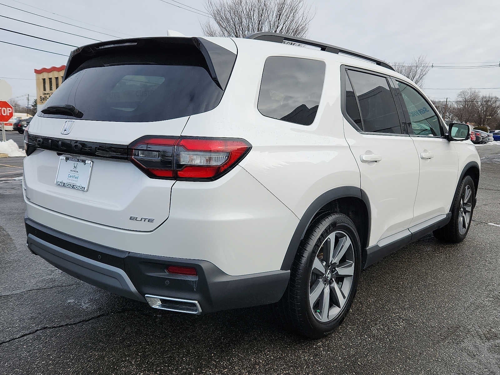 2024 Honda Pilot Elite