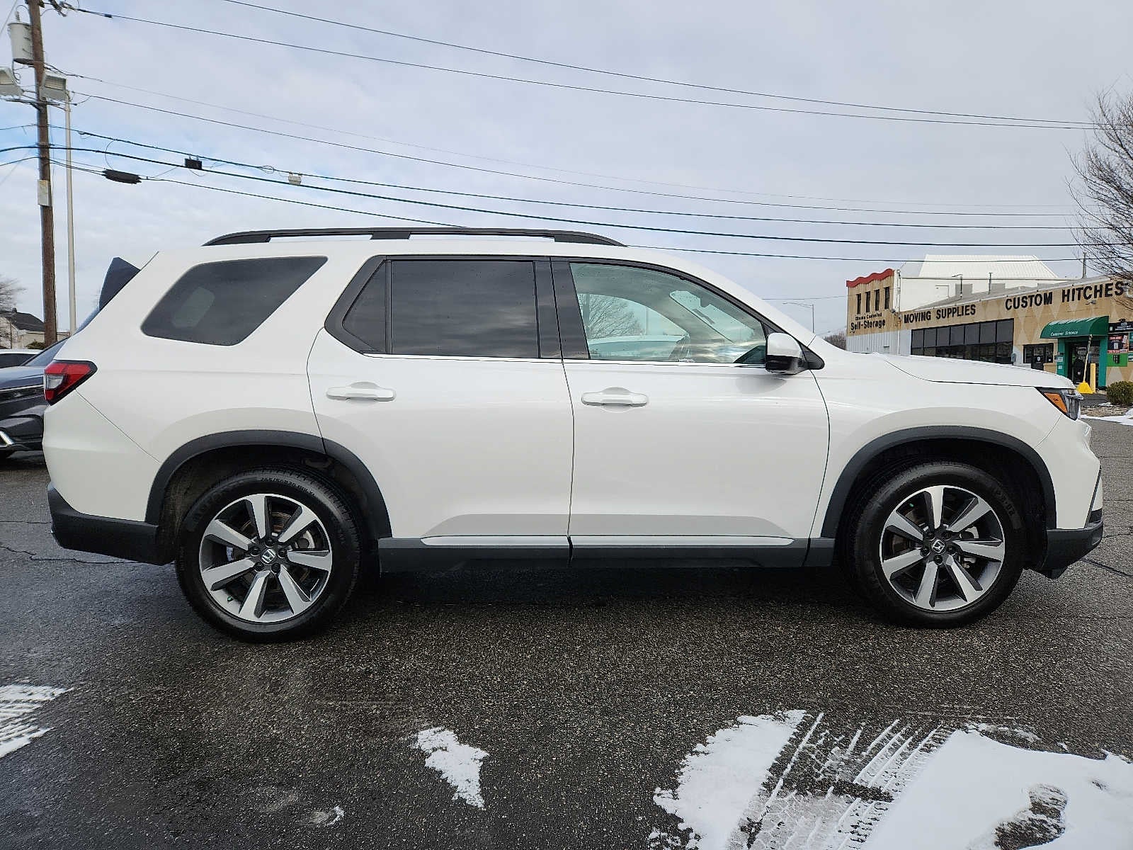 2024 Honda Pilot Elite