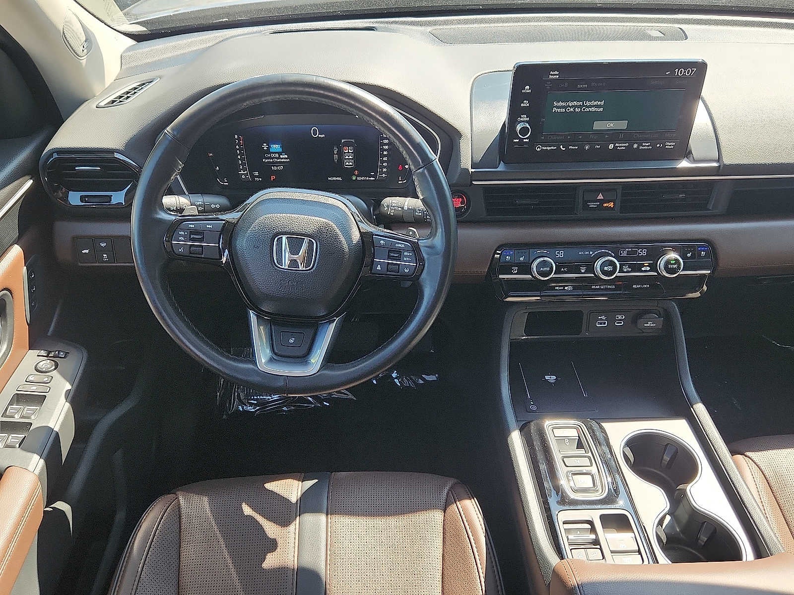 2023 Honda Pilot Elite