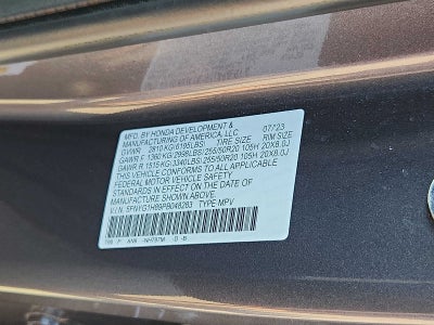 2023 Honda Pilot Elite