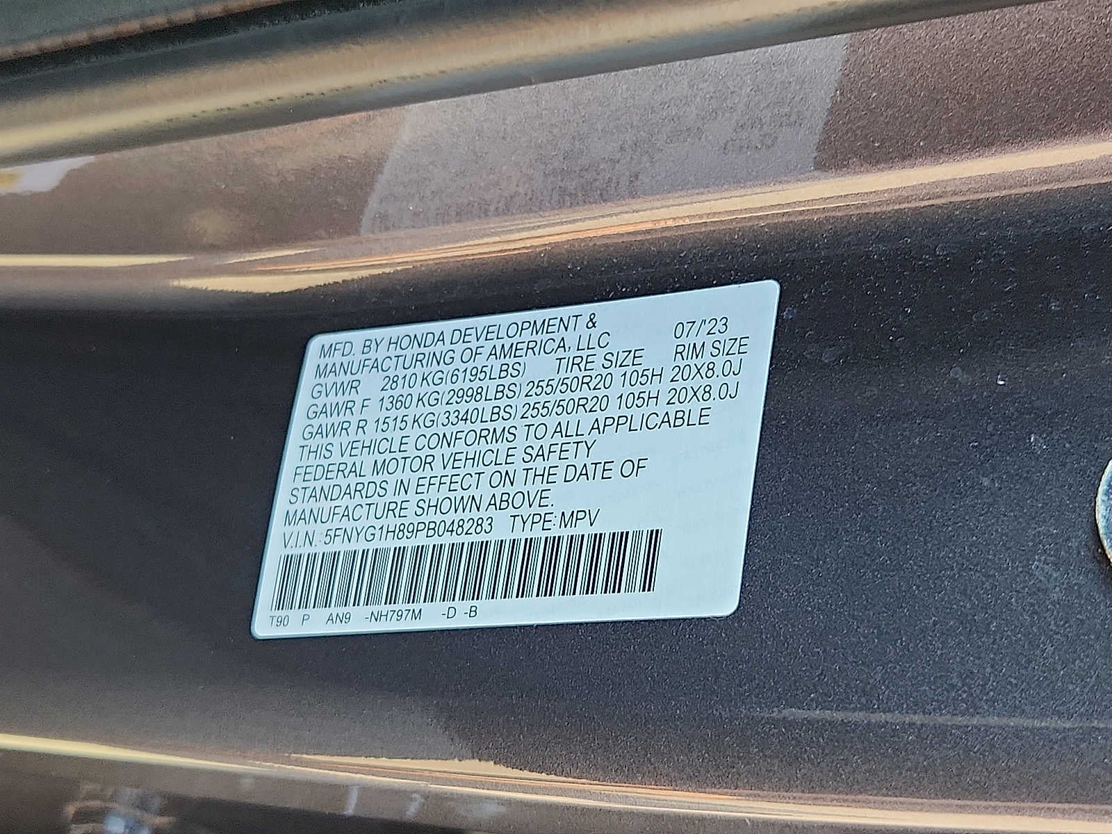 2023 Honda Pilot Elite