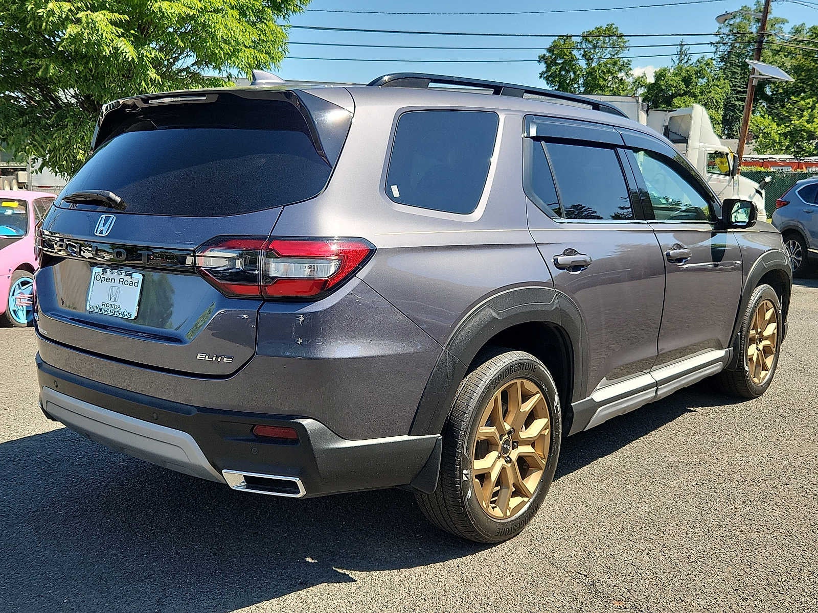 2023 Honda Pilot Elite