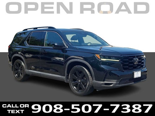 2025 Honda Pilot Black Edition
