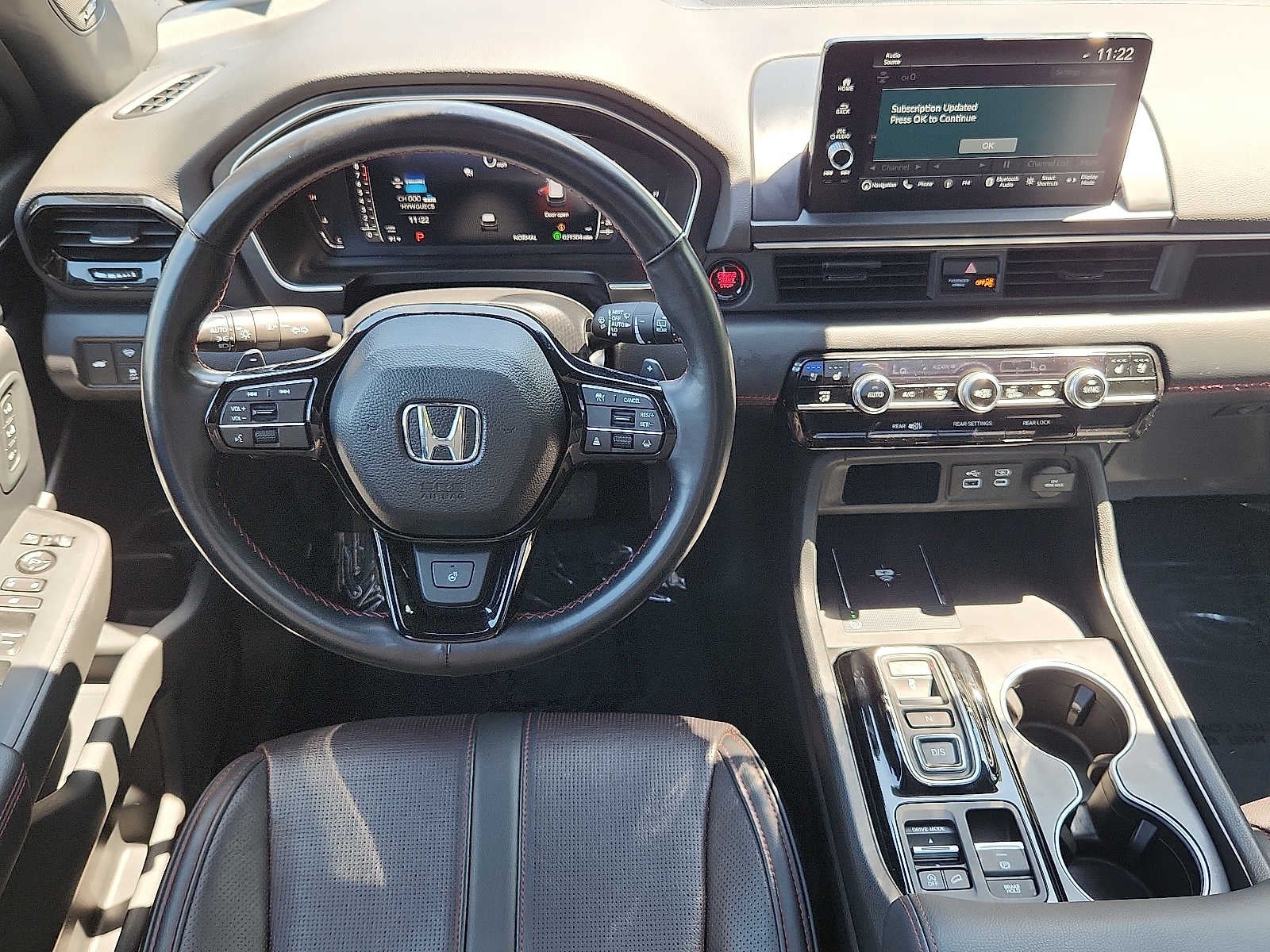 2025 Honda Pilot Black Edition