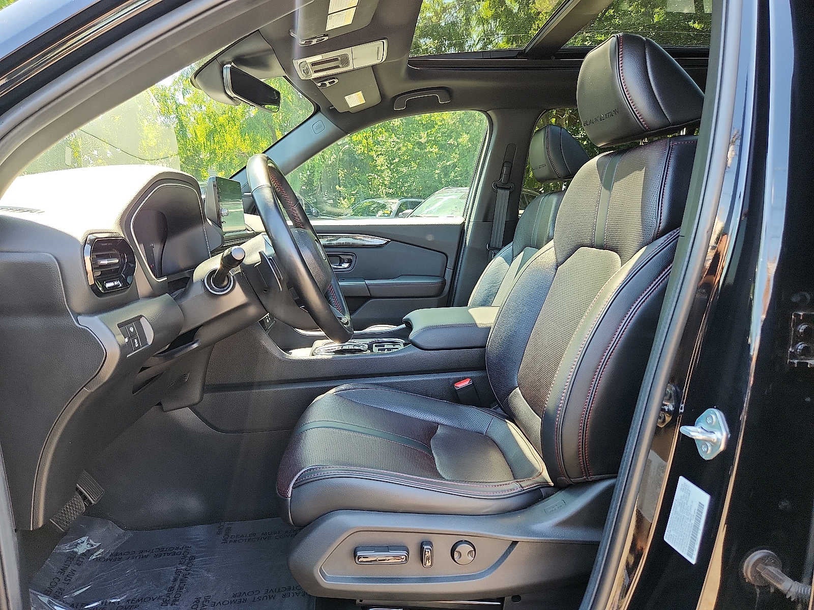 2025 Honda Pilot Black Edition