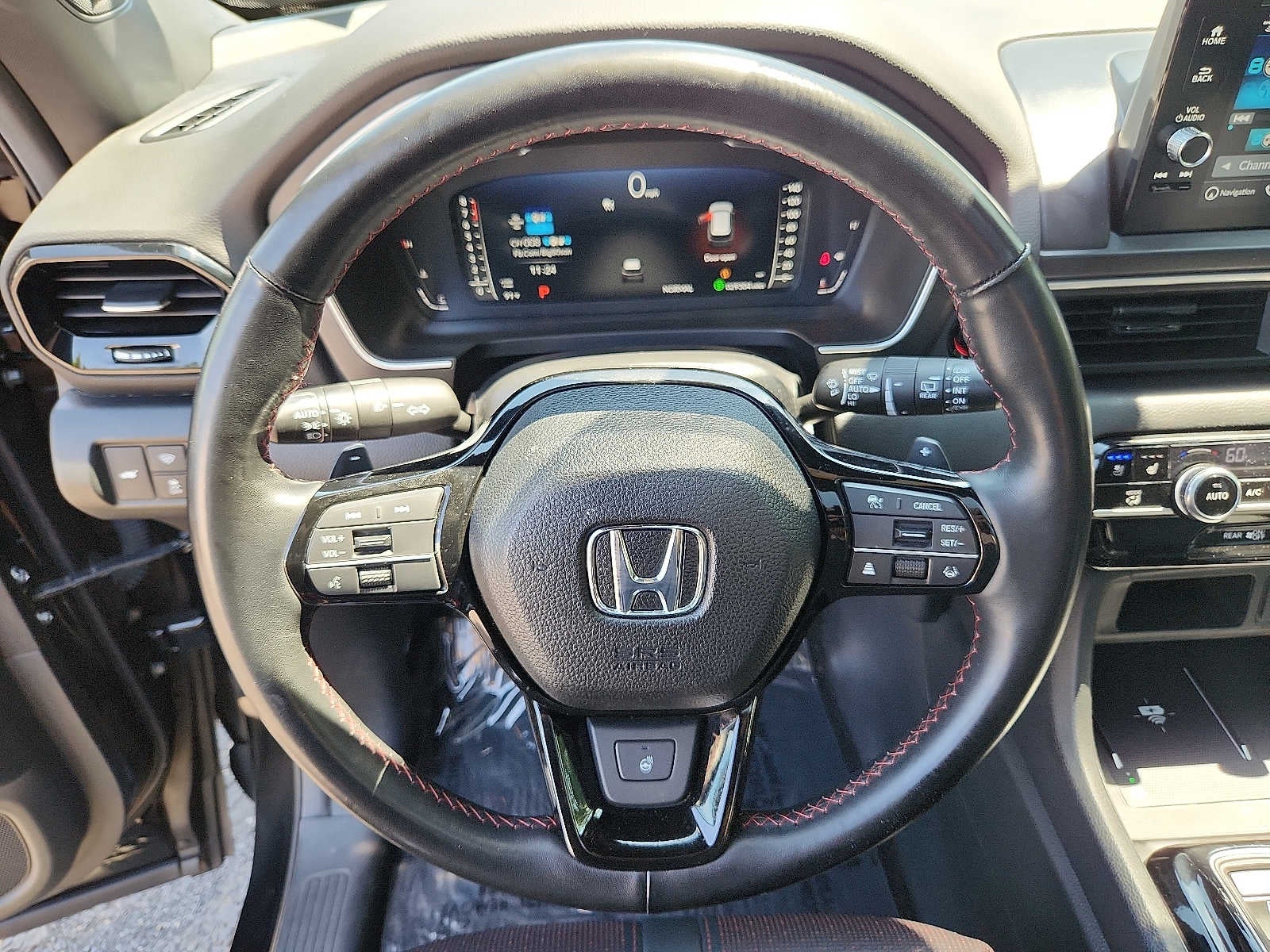 2025 Honda Pilot Black Edition