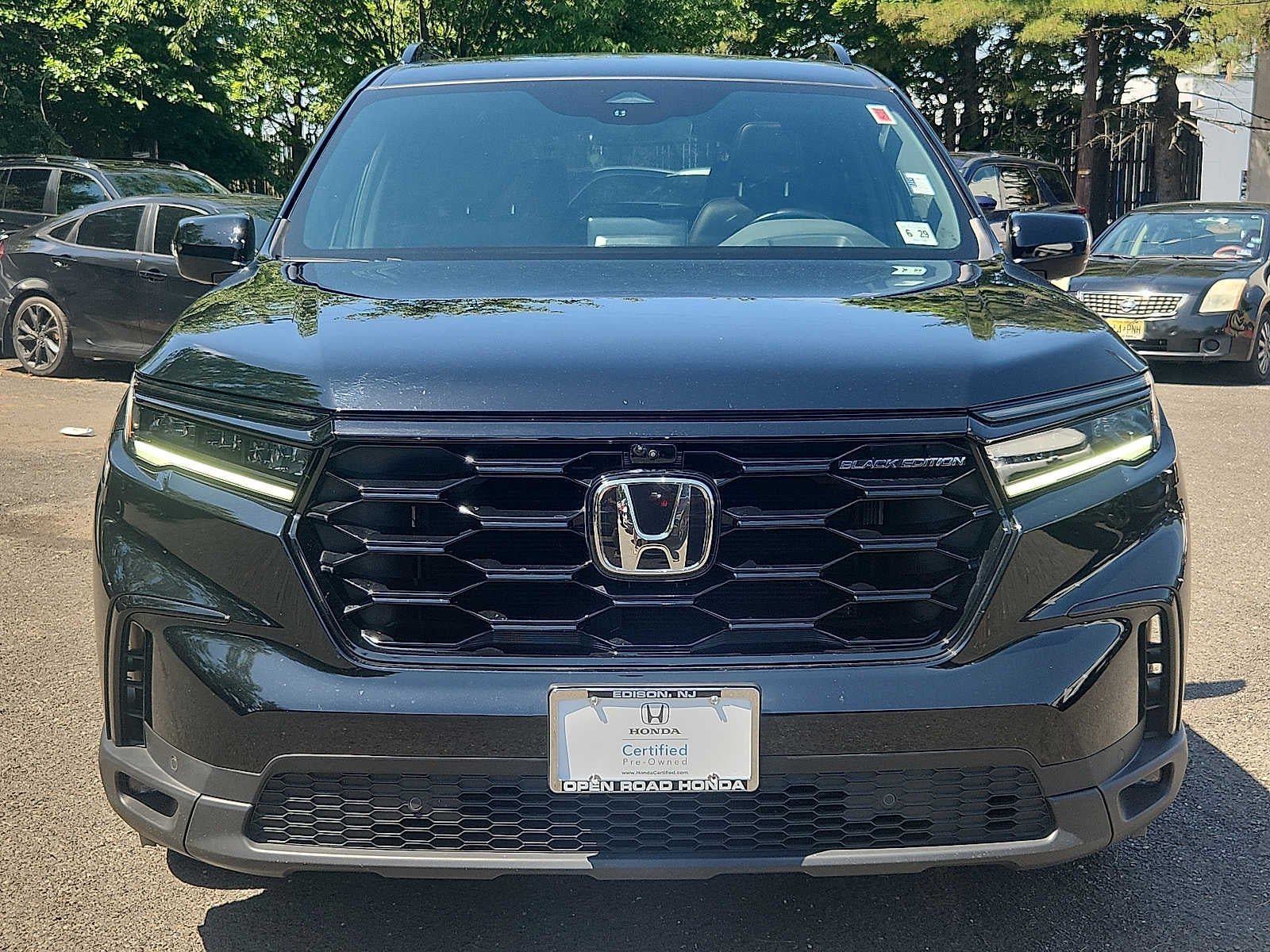 2025 Honda Pilot Black Edition