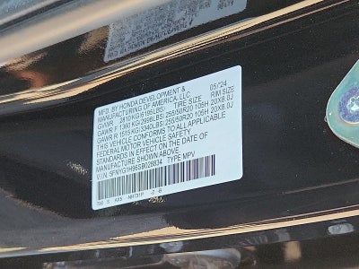 2025 Honda Pilot Black Edition