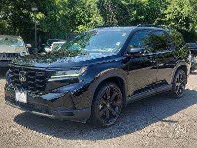2025 Honda Pilot Black Edition