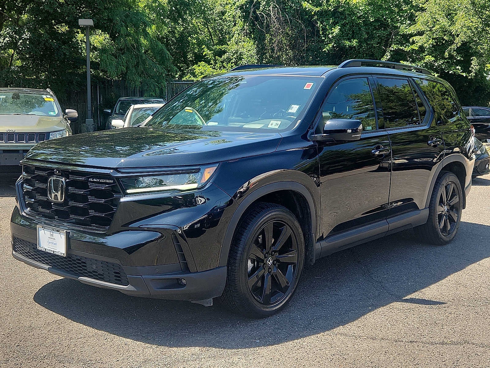 2025 Honda Pilot Black Edition