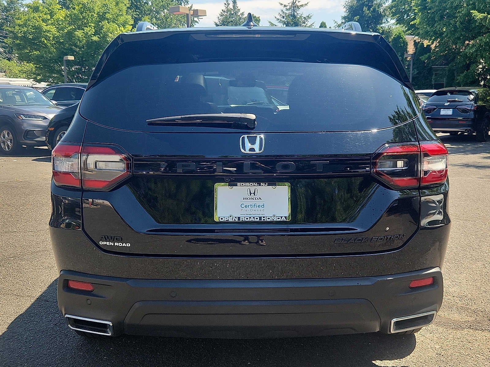 2025 Honda Pilot Black Edition