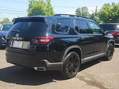 2025 Honda Pilot Black Edition