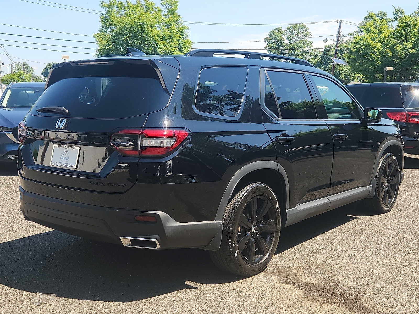 2025 Honda Pilot Black Edition