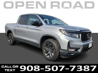 2021 Honda Ridgeline Sport