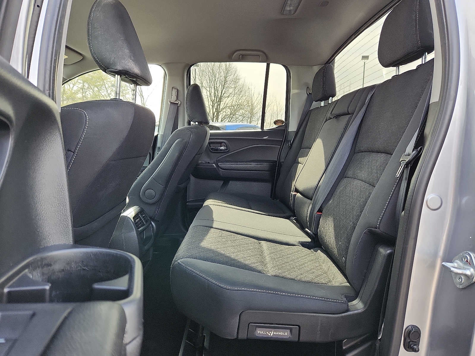 2021 Honda Ridgeline Sport