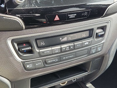 2021 Honda Ridgeline Sport