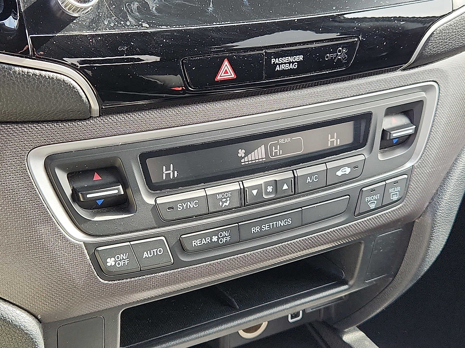 2021 Honda Ridgeline Sport