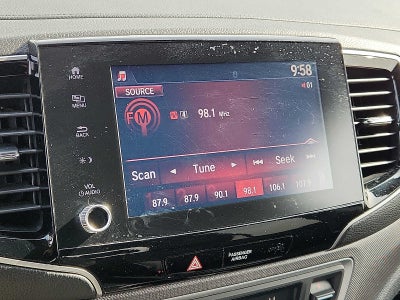 2021 Honda Ridgeline Sport