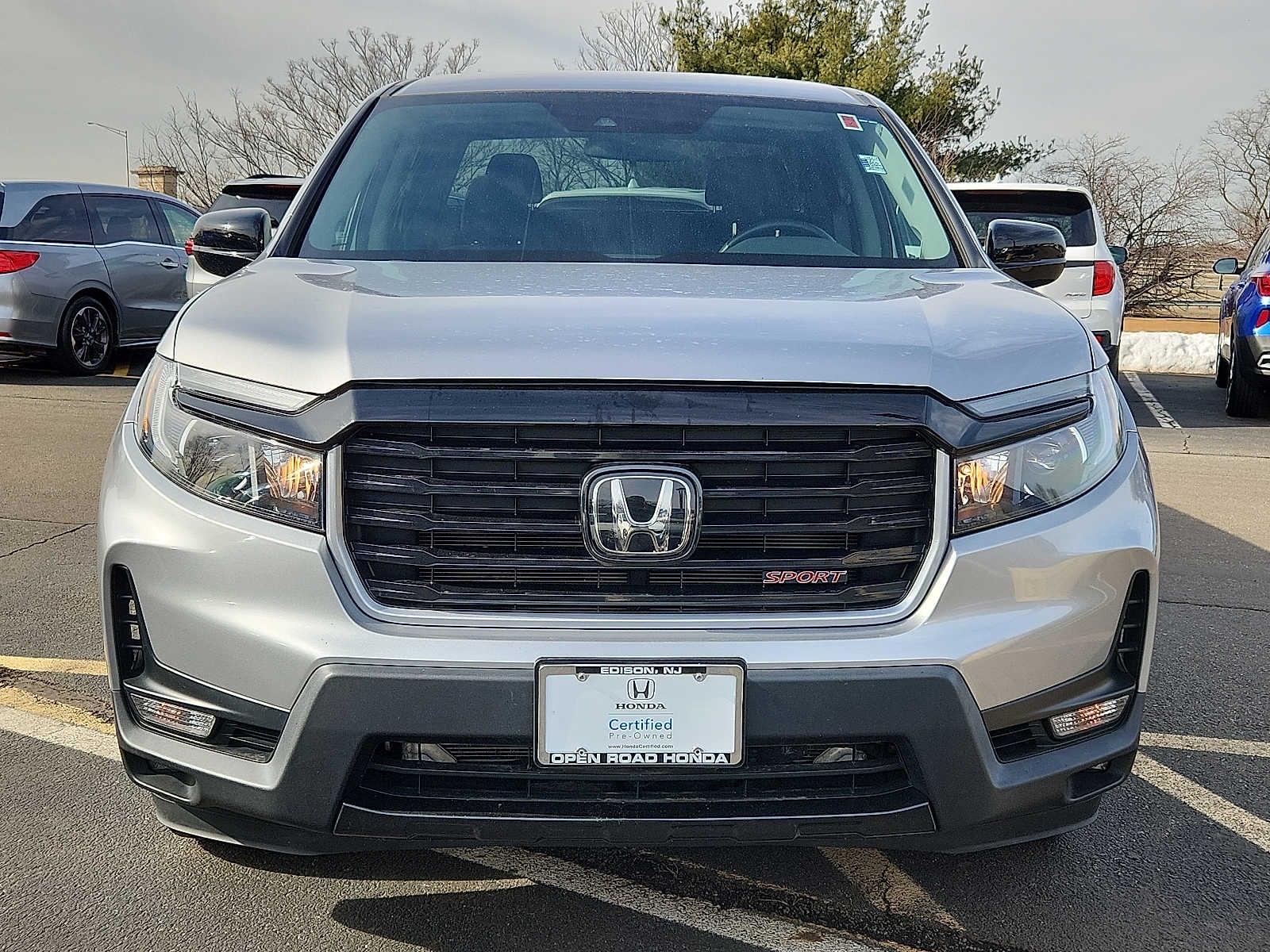 2021 Honda Ridgeline Sport