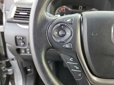 2021 Honda Ridgeline Sport