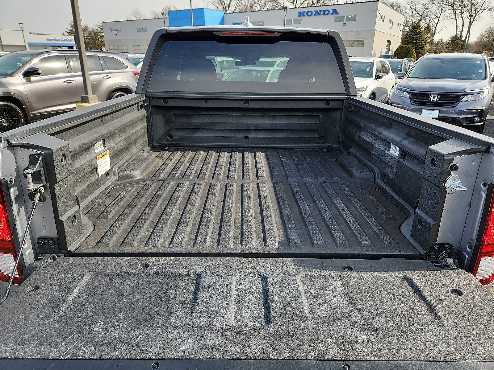 2021 Honda Ridgeline Sport