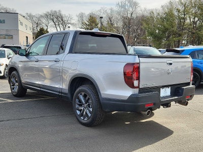 2021 Honda Ridgeline Sport