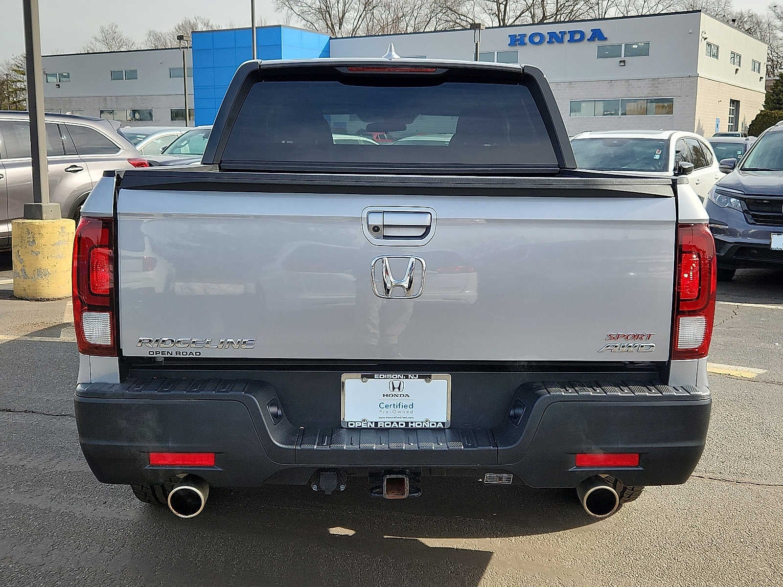 2021 Honda Ridgeline Sport